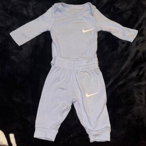 Nike Light Blue Infant Set